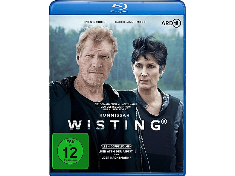 Kommissar Wisting - Der Atem der Angst (1+2) Blu-ray von RELEASE COMPANY
