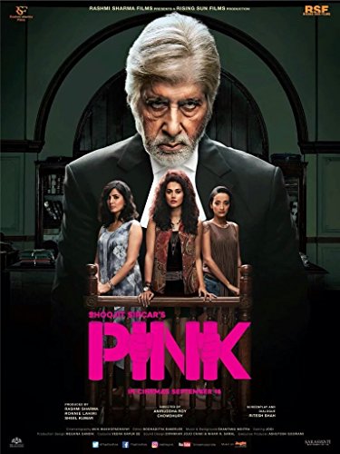 PINK Blu-Ray (Hindi mit englischem Untertitel) ~ Bollywood ~ India ~ 2016 ~ Amitabh Bachchan von RELIANCE