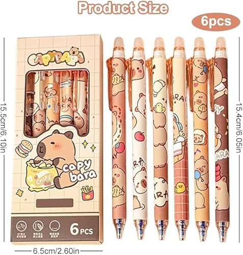6-Teilige Cartoonstifte Und 4-Teilige Klebernoten, Löschbare Stifte, Niedliche Briefpapier, Schreibwerkzeuge Und Studentische Vorräte. 6-Teilige Cartoonstifte Und 4-Teilige Klebernoten, Löschbare Stifte, Niedliche Briefpapier, Schreibwerkzeuge Und Studentische Vorräte. von RELKLYU