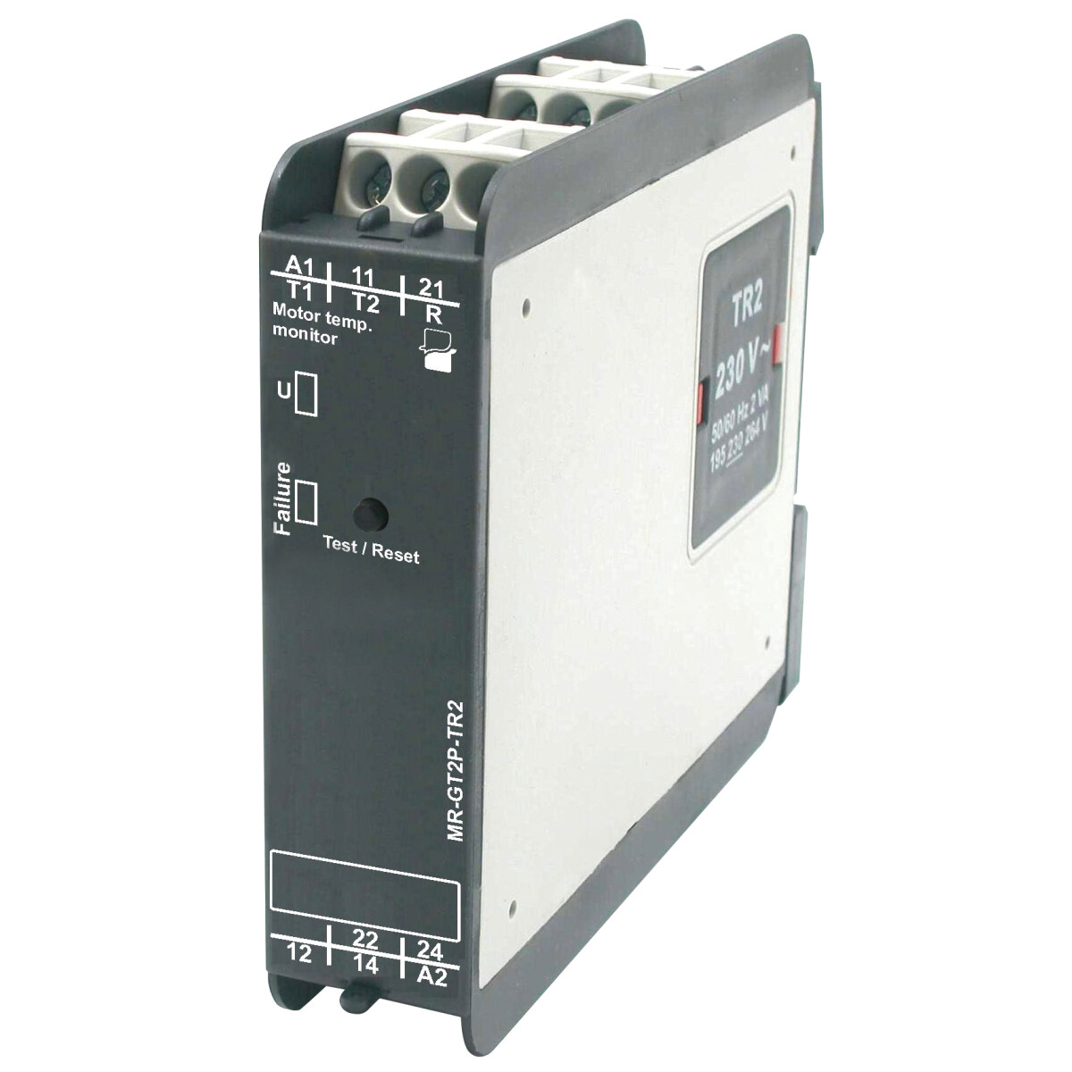 RELPOL MR-GT2P-TR2 - Überwachungsrelais 12V - 400V AC 2 Wechsler mit LED Anzeige RELPOL MR-GT2P-TR2 - Überwachungsrelais 12V - 400V AC 2 Wechsler mit LED Anzeige von RELPOL