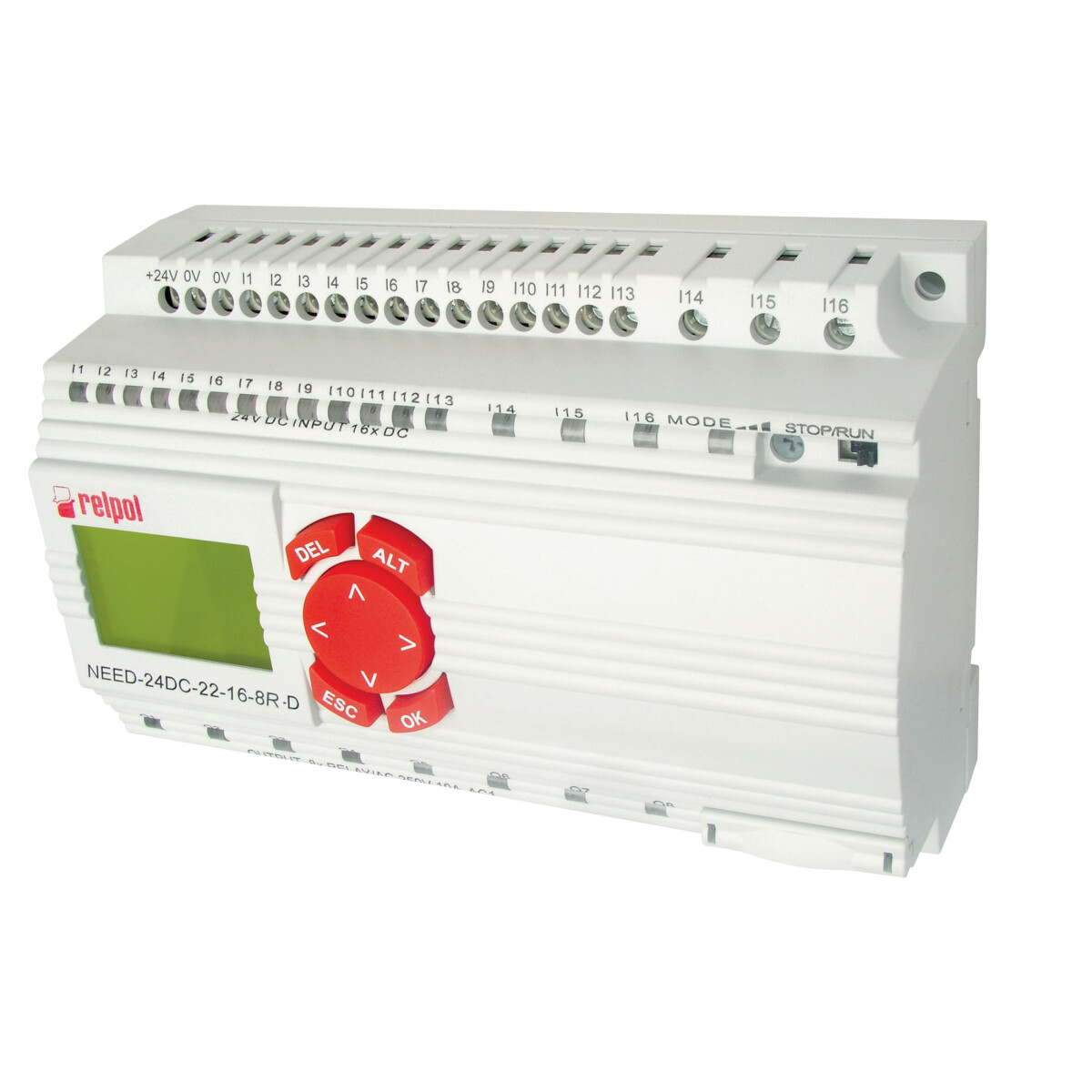 RELPOL NEED-12DC-22-16-8R-D Programmierbares Relais 12V DC 8x 1 Schliesser 10A RELPOL NEED-12DC-22-16-8R-D Programmierbares Relais 12V DC 8x 1 Schliesser 10A von RELPOL