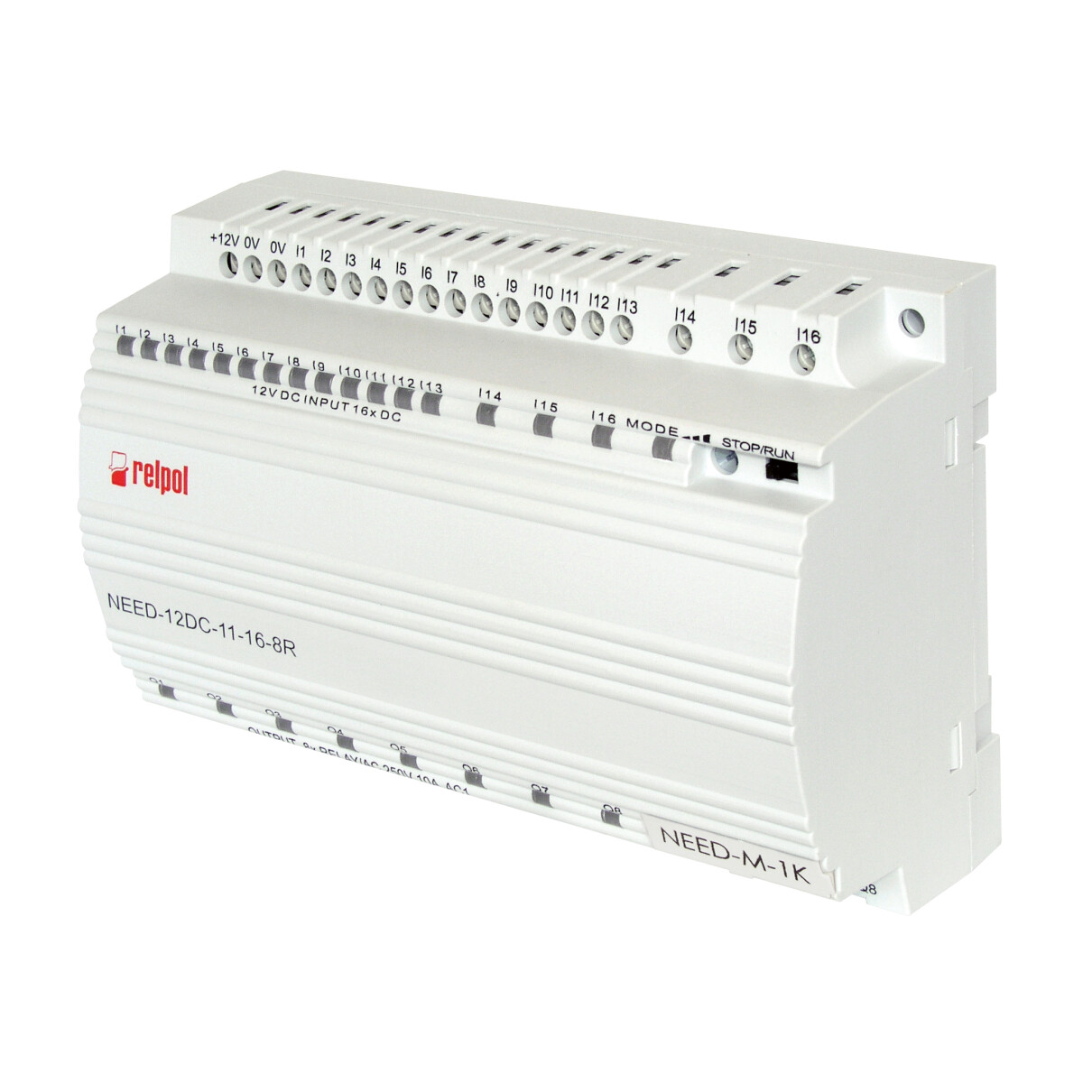 RELPOL NEED-24DC-11-16-8T Programmierbares Relais 24V DC 8x 1 Schliesser 10A RELPOL NEED-24DC-11-16-8T Programmierbares Relais 24V DC 8x 1 Schliesser 10A von RELPOL