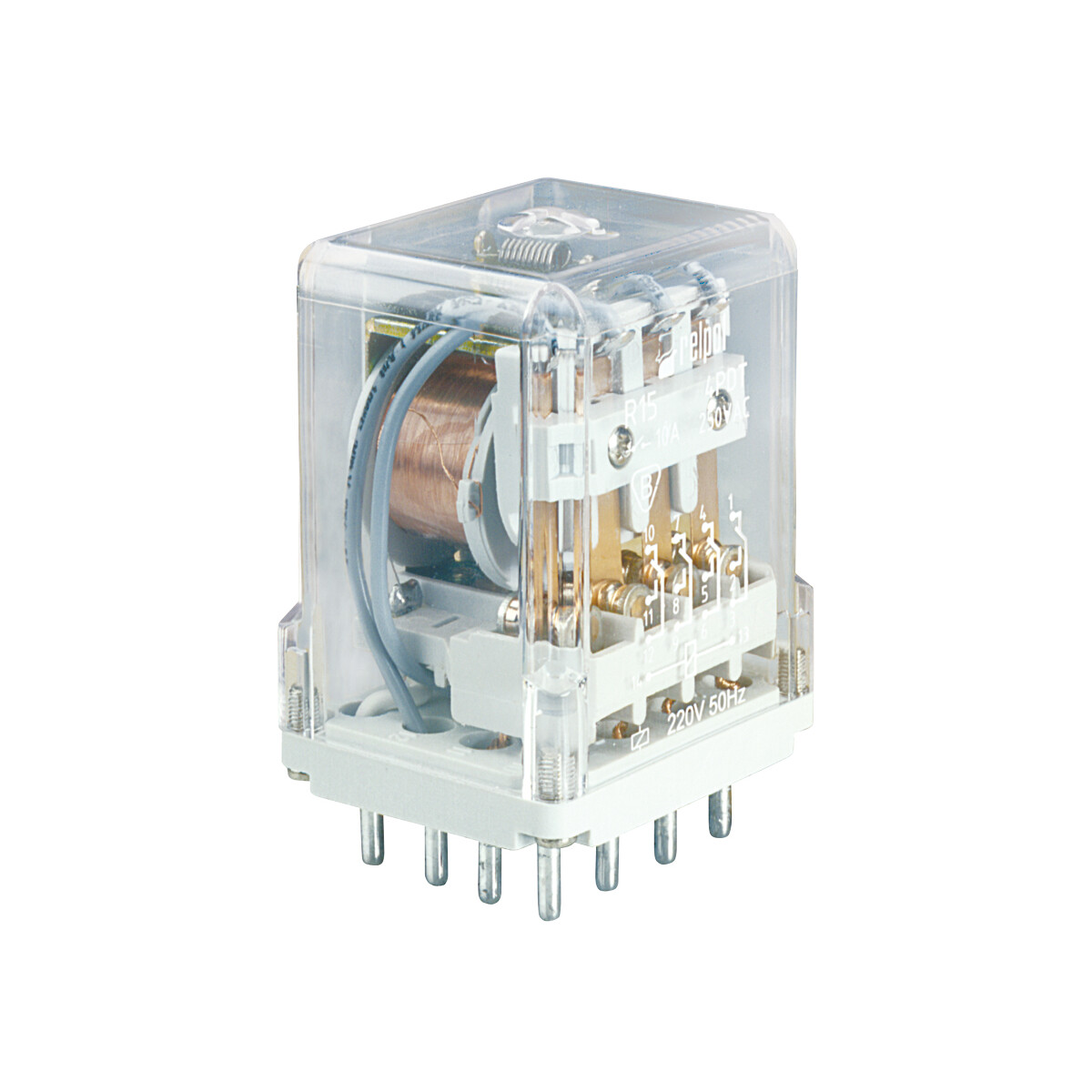 RELPOL R15-2014-23-4160 Industrierelais 160V DC 4 Wechsler 10A RELPOL R15-2014-23-4160 Industrierelais 160V DC 4 Wechsler 10A von RELPOL