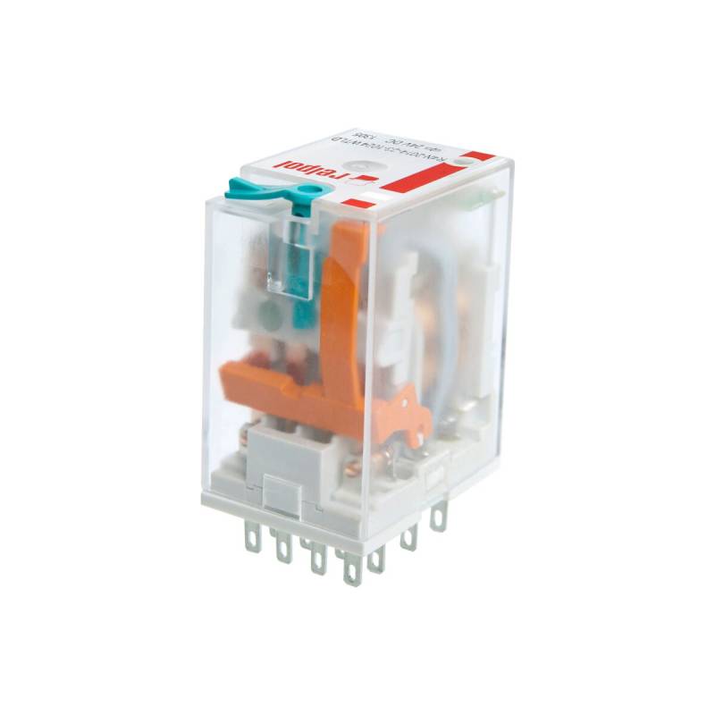 RELPOL R4N-2314-23-1048 Industrierelais 48V DC 4 Wechsler 6A von RELPOL