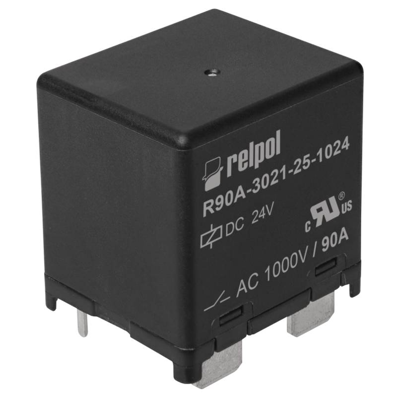 RELPOL R90A-3021-25-1012 Hochleistungsrelais 12V DC 90A von RELPOL