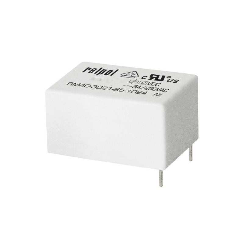 RELPOL RM40-3021-85-1005 Miniaturrelais 5V DC 1 Schliesser 8A von RELPOL