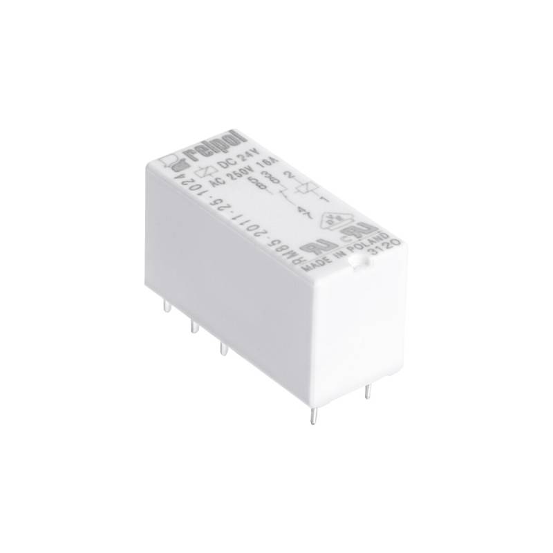 RELPOL RM85-2011-35-5230 - 230 VAC 16A Leistungsrelais 1 Wechsler von RELPOL