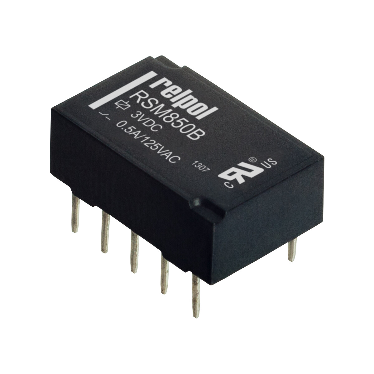 RELPOL RSM850B-6112-85-1009 Signalrelais 9V DC 2 Wechsler 0.5A RELPOL RSM850B-6112-85-1009 Signalrelais 9V DC 2 Wechsler 0.5A von RELPOL