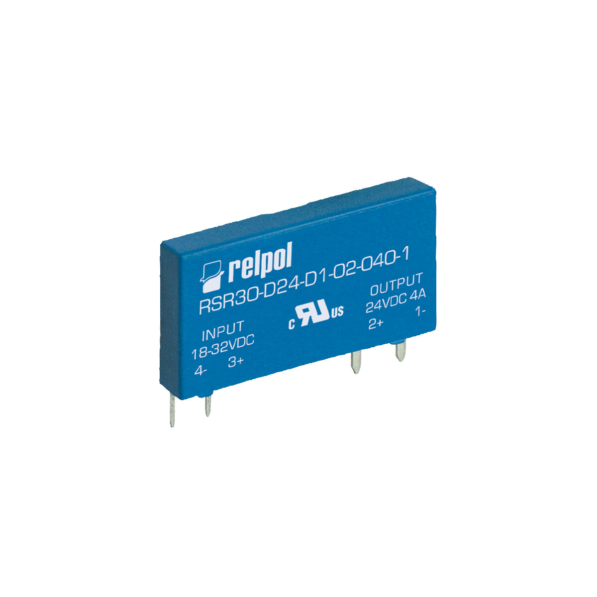 RELPOL RSR30-D05-D1-04-025-1 Halbleiterrelais 2.5.A RELPOL RSR30-D05-D1-04-025-1 Halbleiterrelais 2.5.A von RELPOL