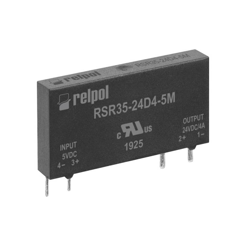 RELPOL RSR35-24D4-5M Halbleiterrelais 4A von RELPOL
