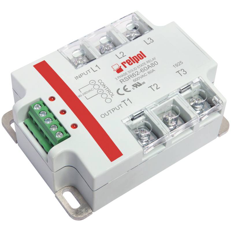 RELPOL RSR62-60A80 Halbleiterrelais von RELPOL