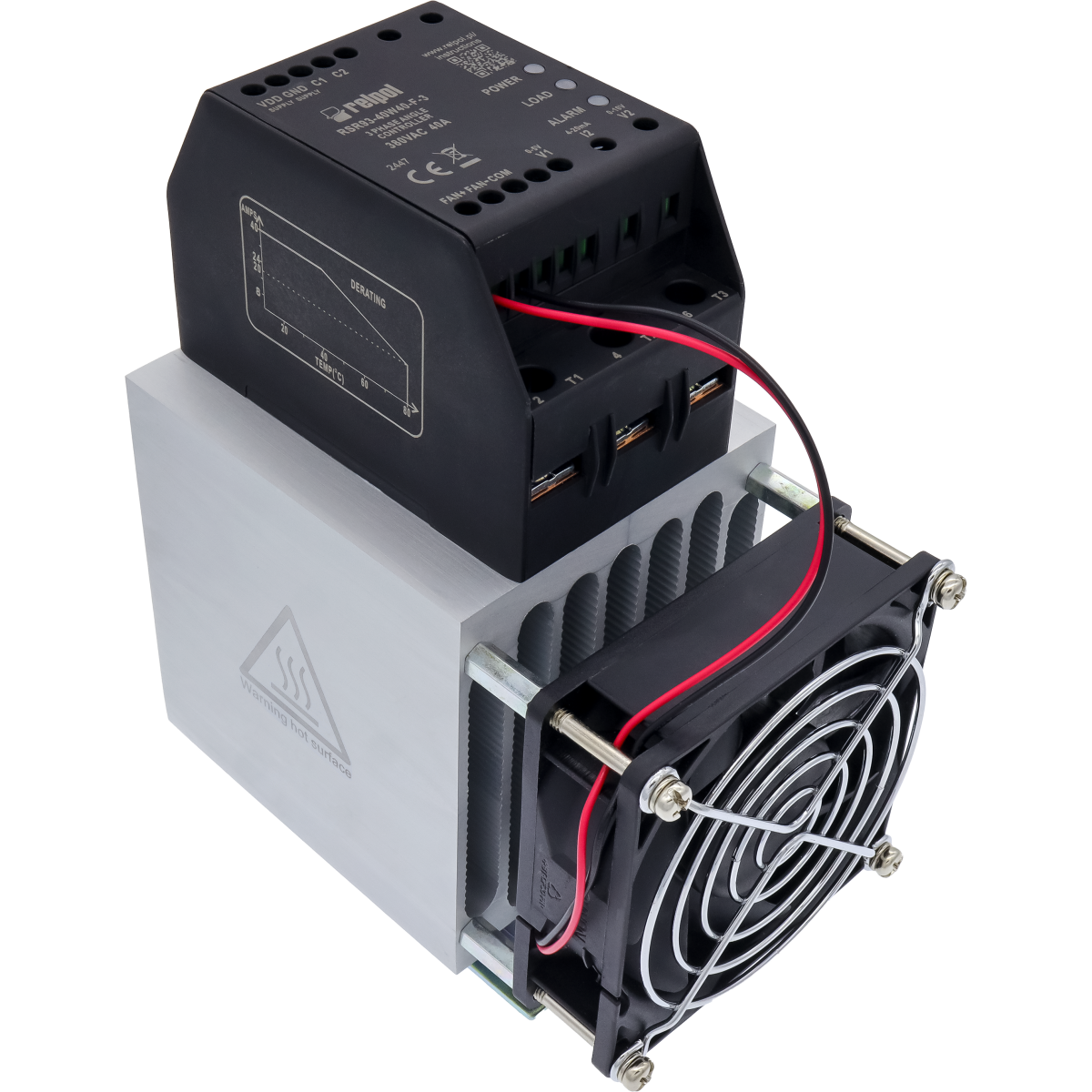 RELPOL RSR93-40W40-F-3 Halbleiterrelais 40A RELPOL RSR93-40W40-F-3 Halbleiterrelais 40A von RELPOL