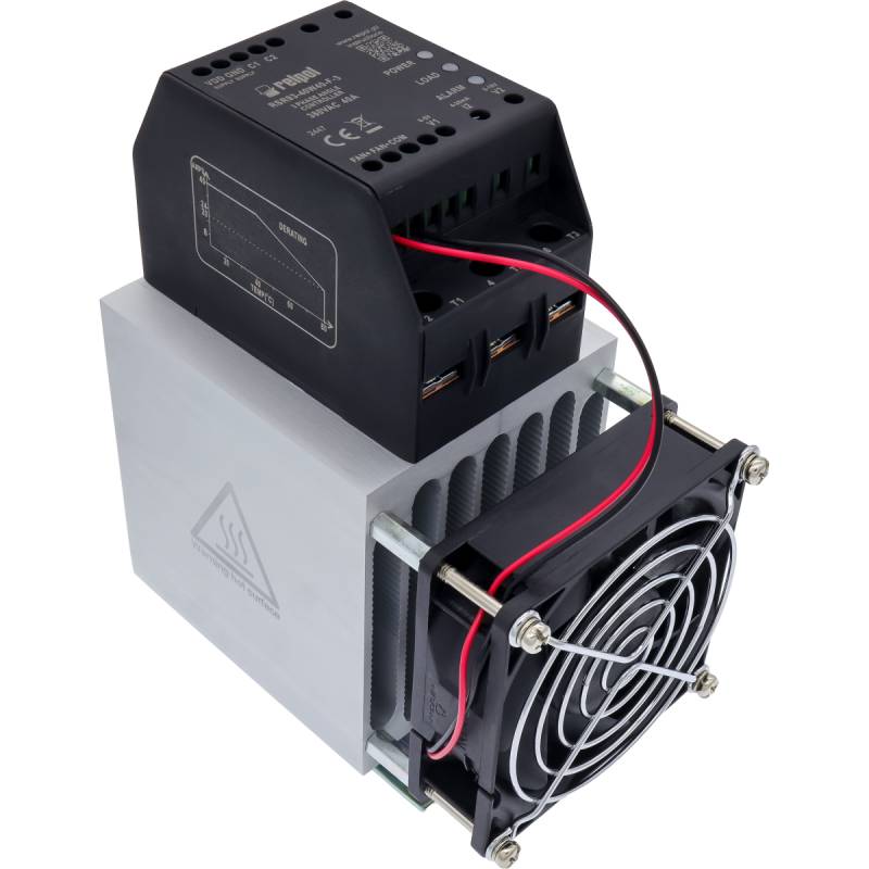 RELPOL RSR93-40W40-F-3 Halbleiterrelais 40A von RELPOL