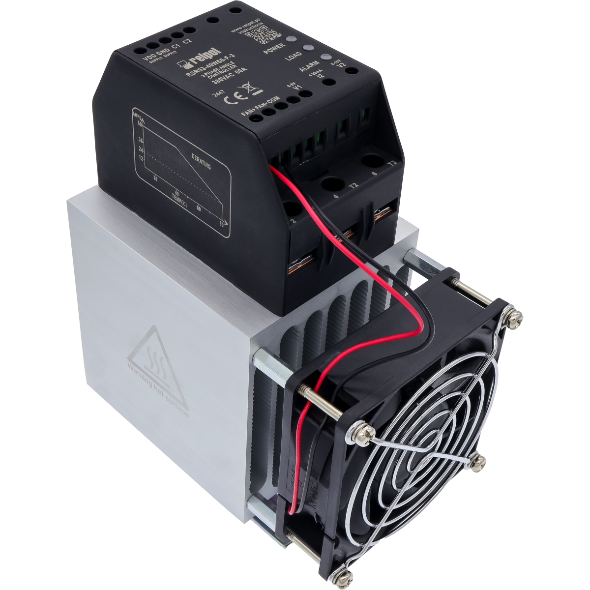 RELPOL RSR93-40W60-F-3 Halbleiterrelais 60A RELPOL RSR93-40W60-F-3 Halbleiterrelais 60A von RELPOL