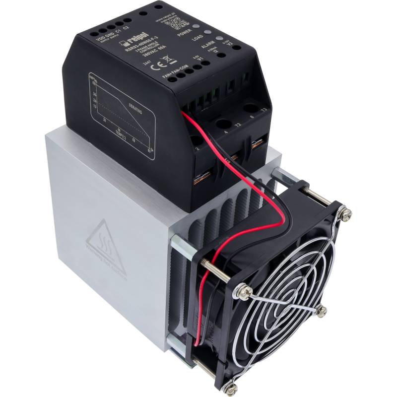RELPOL RSR93-40W60-F-3 Halbleiterrelais 60A von RELPOL