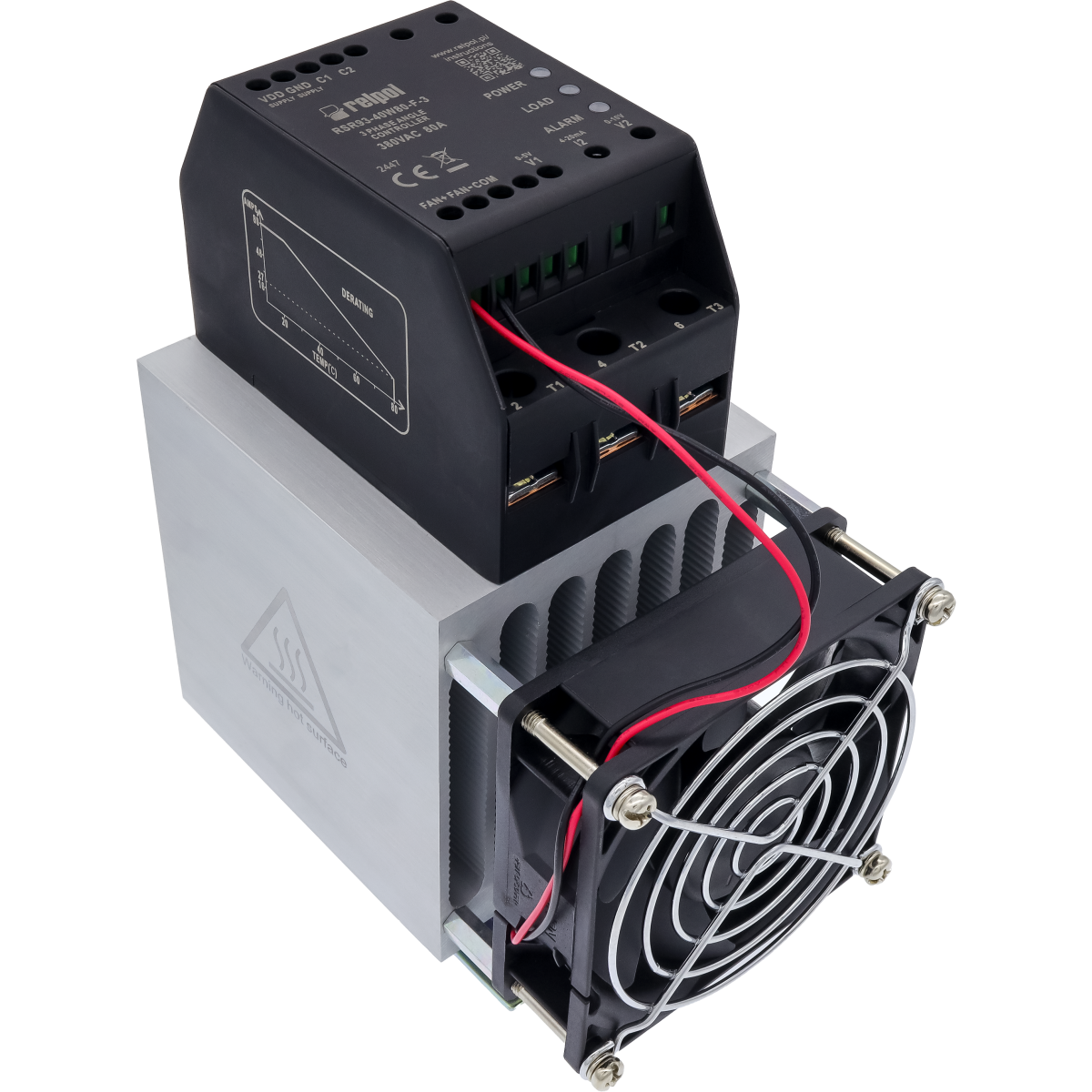 RELPOL RSR93-40W80-F-3 Halbleiterrelais 80A RELPOL RSR93-40W80-F-3 Halbleiterrelais 80A von RELPOL
