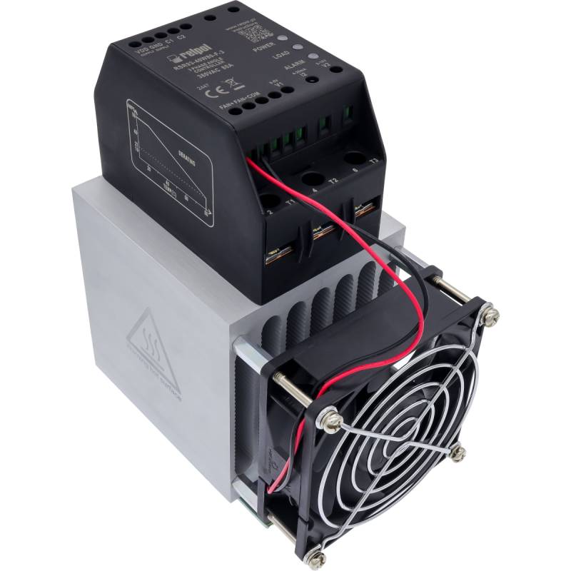 RELPOL RSR93-40W80-F-3 Halbleiterrelais 80A von RELPOL