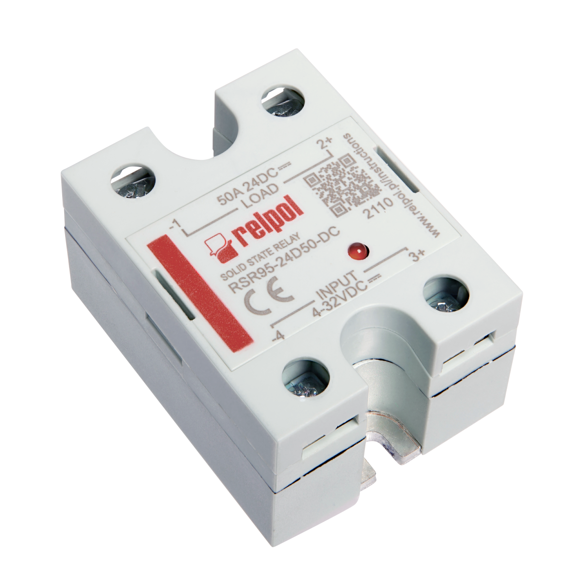 RELPOL RSR95-75D80-DC Halbleiterrelais 4 - 32V DC 80A RELPOL RSR95-75D80-DC Halbleiterrelais 4 - 32V DC 80A von RELPOL