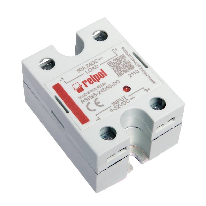 RELPOL RSR95-75D80-DC Halbleiterrelais 4 - 32V DC 80A von RELPOL