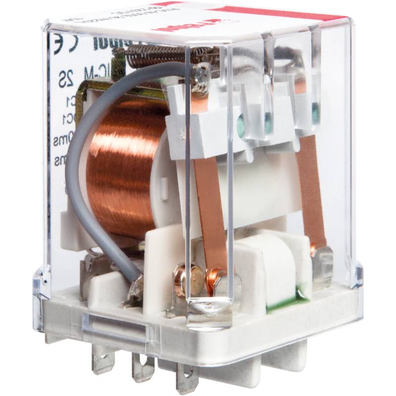 RELPOL RUC-3053-25-W012 Industrierelais 12V DC 3 Schliesser 16A von RELPOL