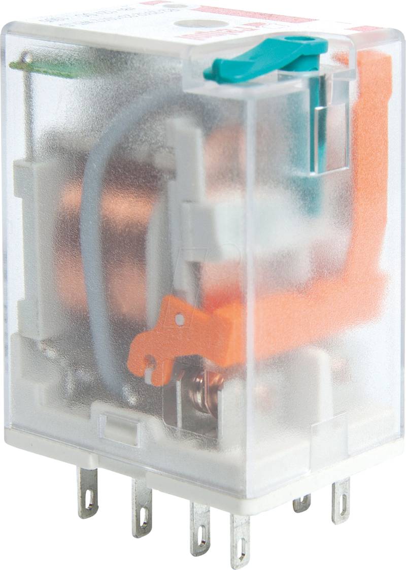 RPL R2N 24DC - Industrie-Relais R2N, 24 V DC, 2 Wechsler von RELPOL