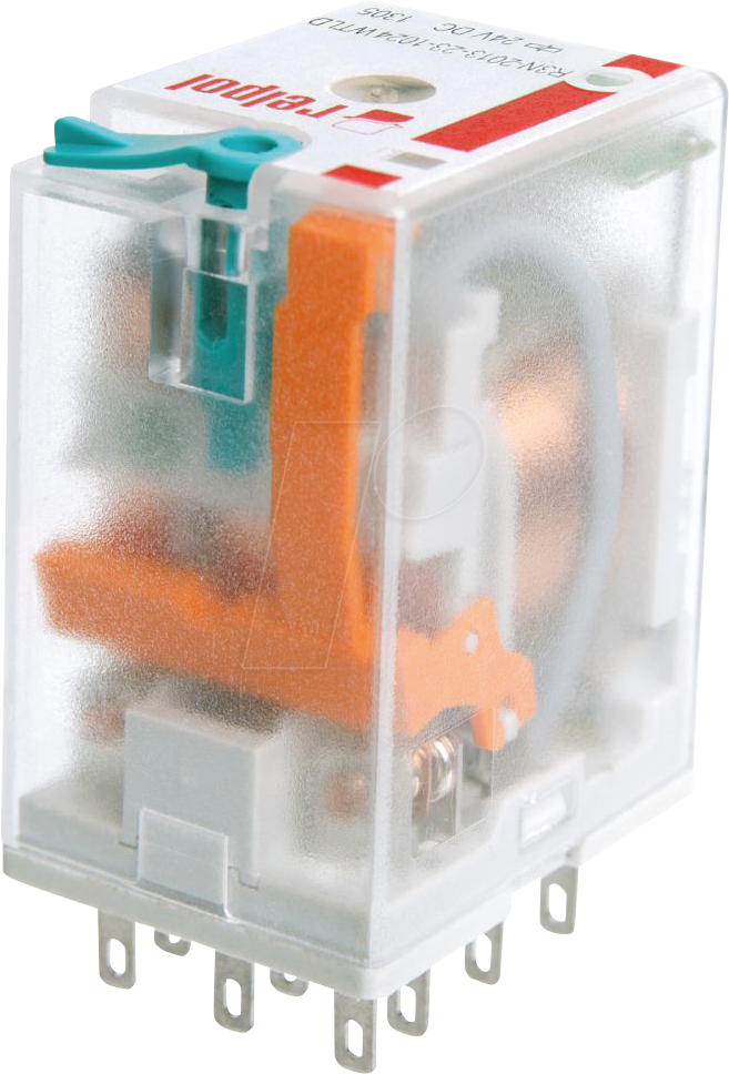 RPL R3N 12DC - Industrie-Relais R3N, 12 V DC, 3 Wechsler von RELPOL