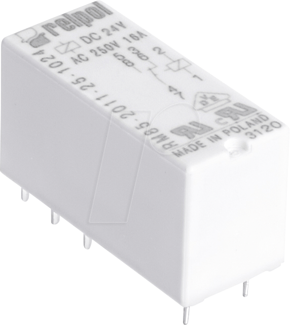 RPL RM85 230AC - Miniatur-Relais 230 V AC / 16 A - 1 CO von RELPOL
