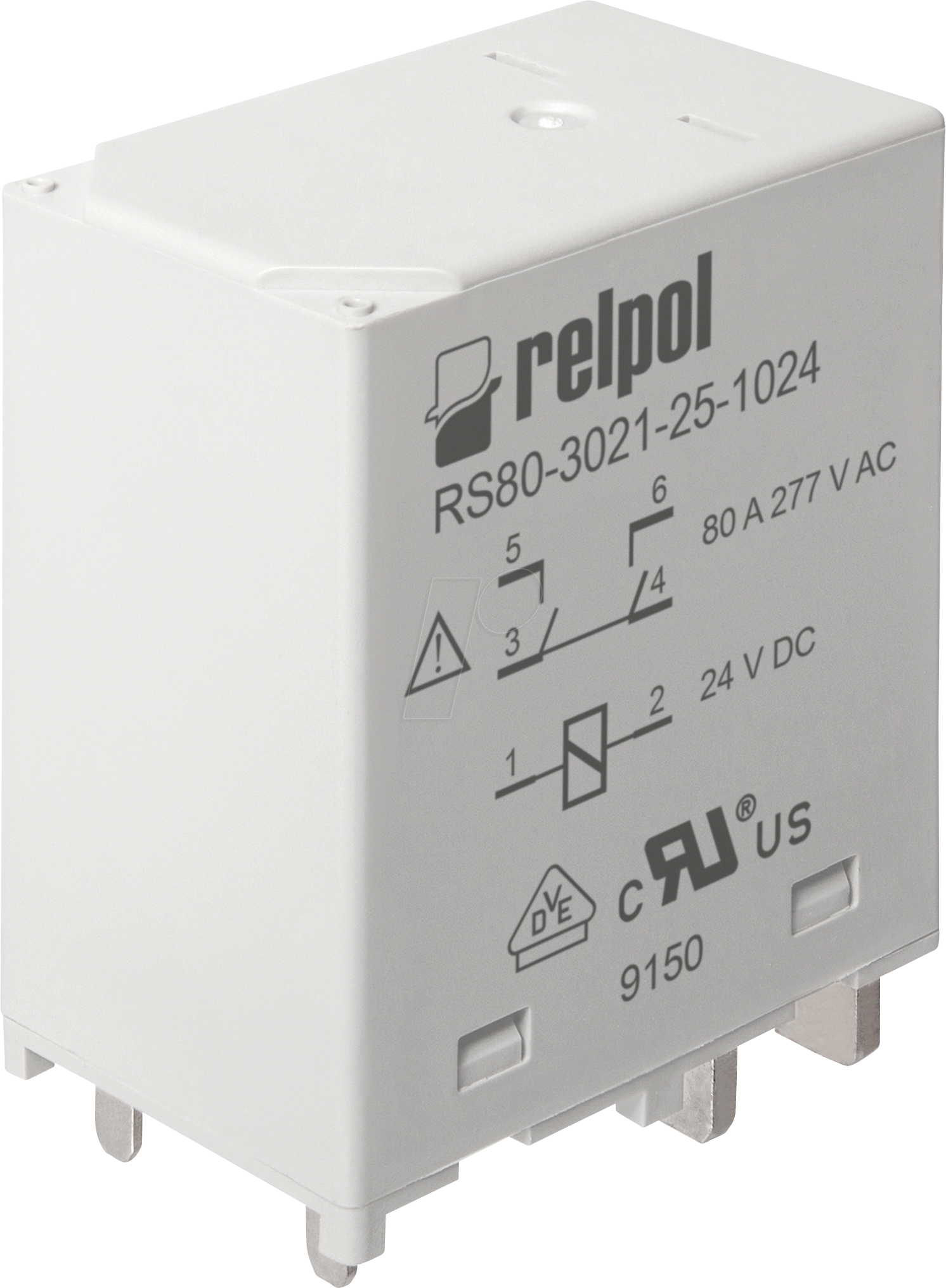 RPL RS80 12DC - Hochstromrelais 12 V DC / 80 A - 1 NO von RELPOL