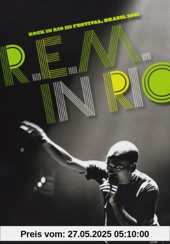 R.E.M. LIVE In Rio von REM