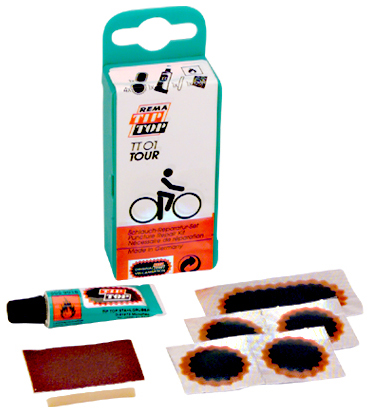REMA TIP TOP Fahrrad-Flickzeug , TT 01 TOUR, , 8-teilig REMA TIP TOP Fahrrad-Flickzeug , TT 01 TOUR, , 8-teilig von REMA TIP TOP