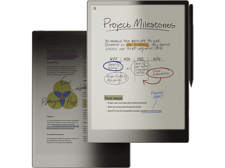 REMARKABLE RM81C-1000NW Paper Pro + MarkerPlus Grafiktablet, Schwarz REMARKABLE RM81C-1000NW Paper Pro + MarkerPlus Grafiktablet, Schwarz von REMARKABLE