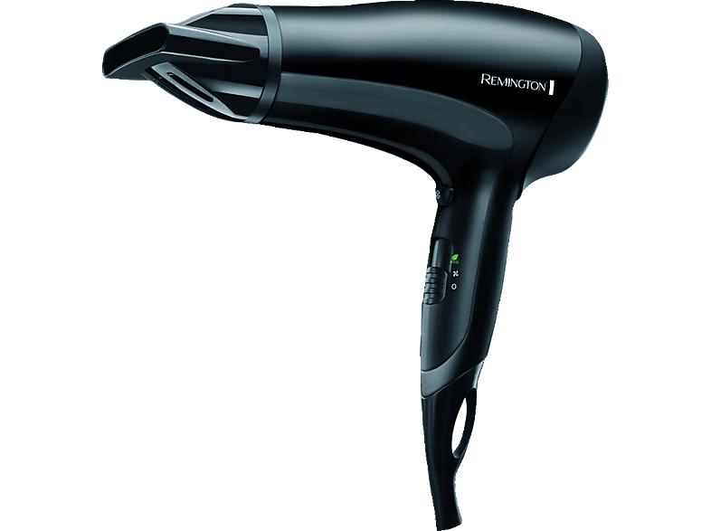 REMINGTON D3010 Haartrockner Schwarz (2000 Watt) von REMINGTON