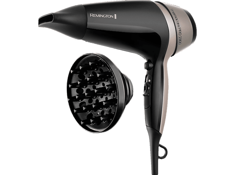 REMINGTON D5715 THERMAcare PRO 2300 Haartrockner Schwarz (2100 Watt) von REMINGTON