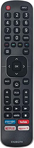 Ersatz Fernbedienung EN2BI27H für Hisense 32AE5500F H55B7120 40AE5500F H43B7120 H43B7500 H65B7500 H75B7510 H55B7300 H65B7300 H43B7100 H65B7100 H43BE7400 Ersatz Fernbedienung EN2BI27H für Hisense 32AE5500F H55B7120 40AE5500F H43B7120 H43B7500 H65B7500 H75B7510 H55B7300 H65B7300 H43B7100 H65B7100 H43BE7400 von REMOtech