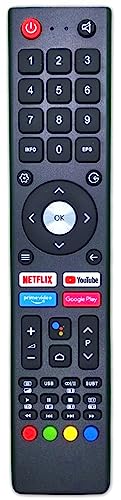 Ersatz Fernbedienung GCBLTV02ADBBT passend für CHiQ/Changhong L32H7S L32H7SX L40G7U L40H7SX L42G6F U50H7A U50G7U U50H7SX U55H7A U55H7S U55H7SX U43H7SX U58H7A U58H7S U58H7SX U65H7S Ersatz Fernbedienung GCBLTV02ADBBT passend für CHiQ/Changhong L32H7S L32H7SX L40G7U L40H7SX L42G6F U50H7A U50G7U U50H7SX U55H7A U55H7S U55H7SX U43H7SX U58H7A U58H7S U58H7SX U65H7S von REMOtech