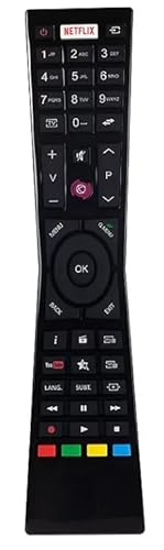 Ersatz Fernbedienung passend für JVC RM-C3184, RCA249101 Ersatz Fernbedienung passend für JVC RM-C3184, RCA249101 von REMOtech