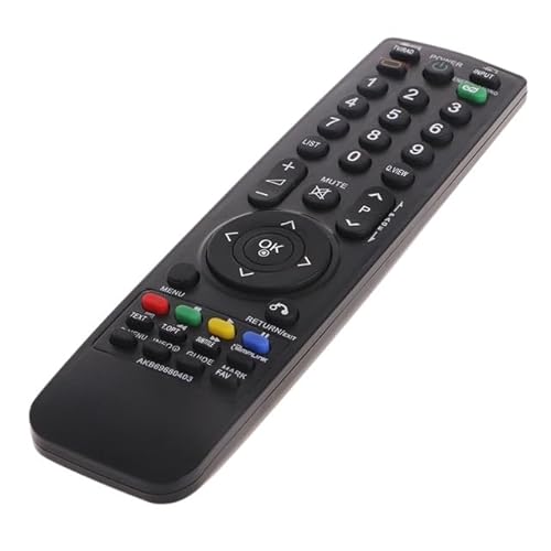 Ersatz Fernbedienung passend für LG LCD LED TV AKB69680403 Ersatz Fernbedienung passend für LG LCD LED TV AKB69680403 von REMOtech