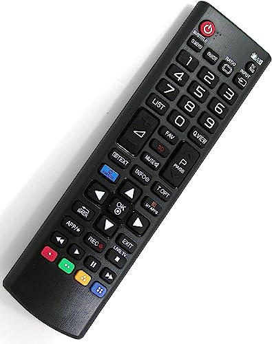Ersatz Fernbedienung passend für LG LCD LED TV AKB73975728 Ersatz Fernbedienung passend für LG LCD LED TV AKB73975728 von REMOtech