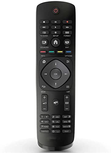 Ersatz Fernbedienung passend für Philips 32PFT4132 32PHH4101 32PHS4032 32PHS4112 32PHS4132 32PHS4503 32PHT4001 32PHT4032 32PHT4112 32PHT4132 39PFH4100 39PHT4112 40PFH4100 Ersatz Fernbedienung passend für Philips 32PFT4132 32PHH4101 32PHS4032 32PHS4112 32PHS4132 32PHS4503 32PHT4001 32PHT4032 32PHT4112 32PHT4132 39PFH4100 39PHT4112 40PFH4100 von REMOtech