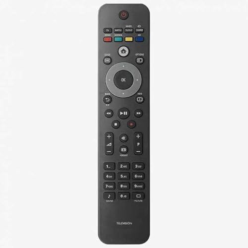 Ersatz Fernbedienung passend für Philips 47PFL5604H/12 22PFL5604H/12 32PFL5604H/10 32PFL5604H/10 37PFL5604H/10 47PFL5604H/10 19PFL5404H/12 32PFL5404H/12 Ersatz Fernbedienung passend für Philips 47PFL5604H/12 22PFL5604H/12 32PFL5604H/10 32PFL5604H/10 37PFL5604H/10 47PFL5604H/10 19PFL5404H/12 32PFL5404H/12 von REMOtech
