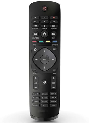 Ersatz Fernbedienung passend für Philips 996590020164 40PUS6809 58PUS6809 48PFK5109 48PFK5509 48PFK5709 48PFK6409 48PFK6609 49PUS7809 50PFK4309 50PFK4509 55PUS7809 47PFK6109 47PFK7109 Ersatz Fernbedienung passend für Philips 996590020164 40PUS6809 58PUS6809 48PFK5109 48PFK5509 48PFK5709 48PFK6409 48PFK6609 49PUS7809 50PFK4309 50PFK4509 55PUS7809 47PFK6109 47PFK7109 von REMOtech