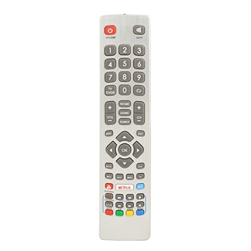Ersatz Fernbedienung passend für Sharp TV LC-50UI7552E LC-43UI7552E LC-49UI7252E LC-40UI7252E LC-49UI7352E LC-50UI7252E LC-55UI7352E LC-40UI7452E LC-50UI7452E LC-50UI7452E Ersatz Fernbedienung passend für Sharp TV LC-50UI7552E LC-43UI7552E LC-49UI7252E LC-40UI7252E LC-49UI7352E LC-50UI7252E LC-55UI7352E LC-40UI7452E LC-50UI7452E LC-50UI7452E von REMOtech