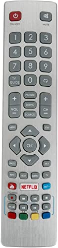Ersatz Fernbedienung passend für Sharp TV LC-60UI7652E LC-65UI7252E LC-65UI7352E LC-65UI7552E LC-70UI7652E Ersatz Fernbedienung passend für Sharp TV LC-60UI7652E LC-65UI7252E LC-65UI7352E LC-65UI7552E LC-70UI7652E von REMOtech