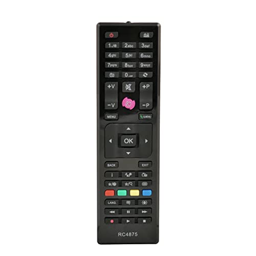 Ersatz Fernbedienung passend für Telefunken D32H285R4 D32H287M4 D32H287Q4 D32H289N3C D39F185M3W D39F185N3C Ersatz Fernbedienung passend für Telefunken D32H285R4 D32H287M4 D32H287Q4 D32H289N3C D39F185M3W D39F185N3C von REMOtech