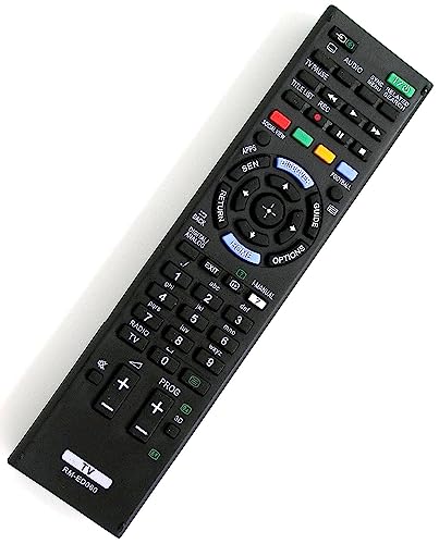 Ersatz Universal Fernbedienung passend für Sony Bravia RM-ED047 RM-YD103 RM-ED050 RM-ED061 Ersatz Universal Fernbedienung passend für Sony Bravia RM-ED047 RM-YD103 RM-ED050 RM-ED061 von REMOtech