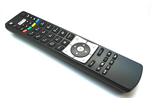 RC5118 RC5118F Ersatz Fernbedienung passend für Telefunken TV D32H289N4CWI D32H289X4CWI D39F275X4CW D39F472N4CW D40F282Y4CW D40F286B4CW RC5118 RC5118F Ersatz Fernbedienung passend für Telefunken TV D32H289N4CWI D32H289X4CWI D39F275X4CW D39F472N4CW D40F282Y4CW D40F286B4CW von REMOtech