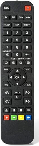 REMOtech Fernbedienung funktioniert und ist kompatibel mit Harman Kardon HK3380 / HK3480 REMOtech Fernbedienung funktioniert und ist kompatibel mit Harman Kardon HK3380 / HK3480 von REMOtech