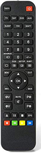 REMOtech Fernbedienung funktioniert und ist kompatibel mit Kathrein UFS922 UFS922SI UFS922SI UFS922SW REMOtech Fernbedienung funktioniert und ist kompatibel mit Kathrein UFS922 UFS922SI UFS922SI UFS922SW von REMOtech