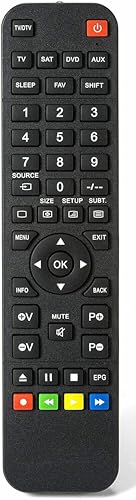 REMOtech Fernbedienung funktioniert und ist kompatibel mit Medion Sat Receiver MD20148 MD26001 MD26004 REMOtech Fernbedienung funktioniert und ist kompatibel mit Medion Sat Receiver MD20148 MD26001 MD26004 von REMOtech