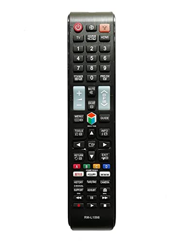 TV Fernbedienung - Funktioniert mit Allen Samsung TV/Smart TV - die ideale TV Ersatzfernbedienung von REMOtech